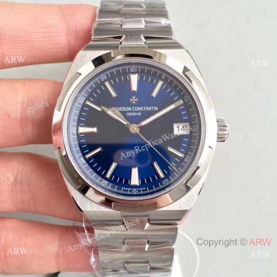 Vacheron Constantin Geneve Fake Watch Overseas 'Simple Date' Blue Dial